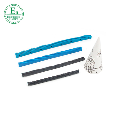 OEM Lurus Helical Teeth CNC Gear Rack Fleksibel Plastik Linear Gear Rack Strip