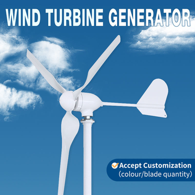 Generator Turbin Angin tiga bilah 600W yang bertenaga