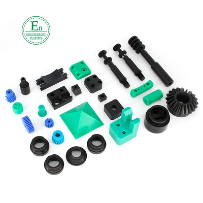 ABS PE Plastic Black Delrin CNC Machining Fabrication Components
