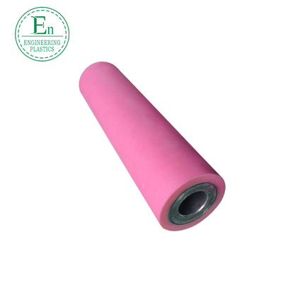 PU Rekayasa Umum Plastik Polyurethane Rubber Roller Nitrile Silicone