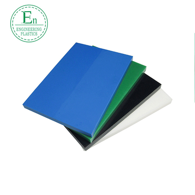 Papan HDPE yang diperkuat serat tahan aus UHMWPE Plastik Rekayasa Umum